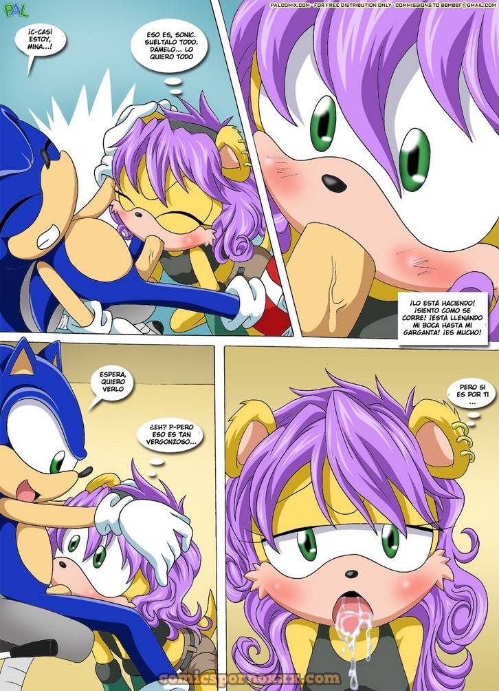 La Traición #1 (Sonic Folla por el Culo a Mina) 17