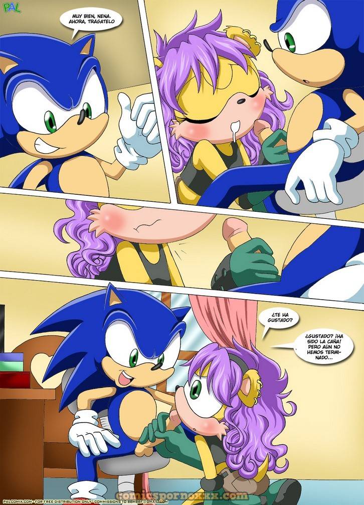 La Traición #1 (Sonic Folla por el Culo a Mina) 18