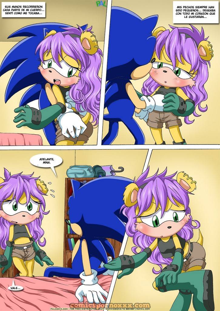 La Traición #1 (Sonic Folla por el Culo a Mina) 19