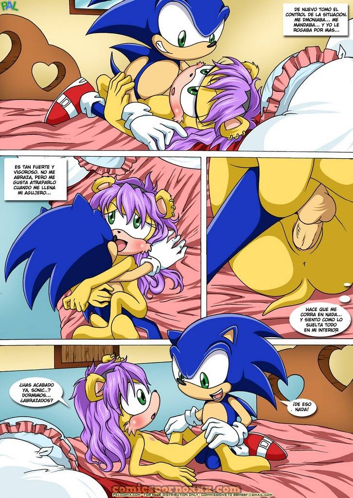 La Traición #1 (Sonic Folla por el Culo a Mina) 25