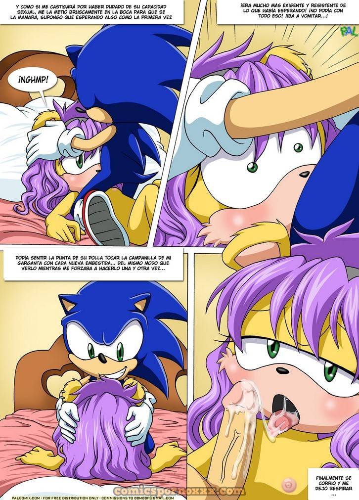 La Traición #1 (Sonic Folla por el Culo a Mina) 26