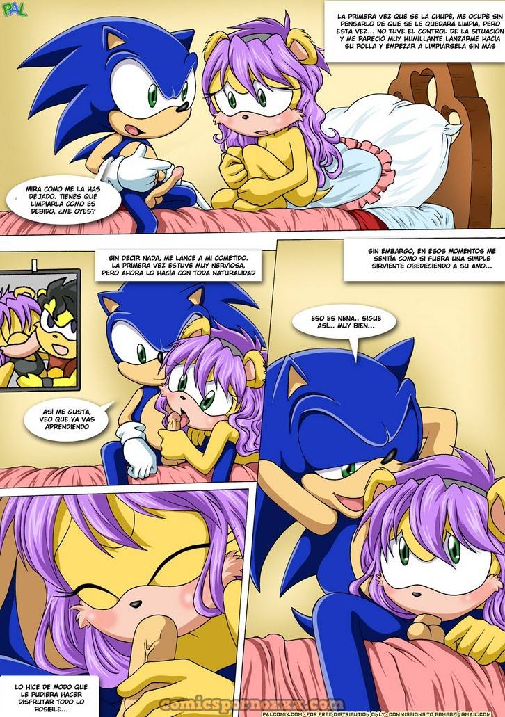 La Traición #1 (Sonic Folla por el Culo a Mina) 27