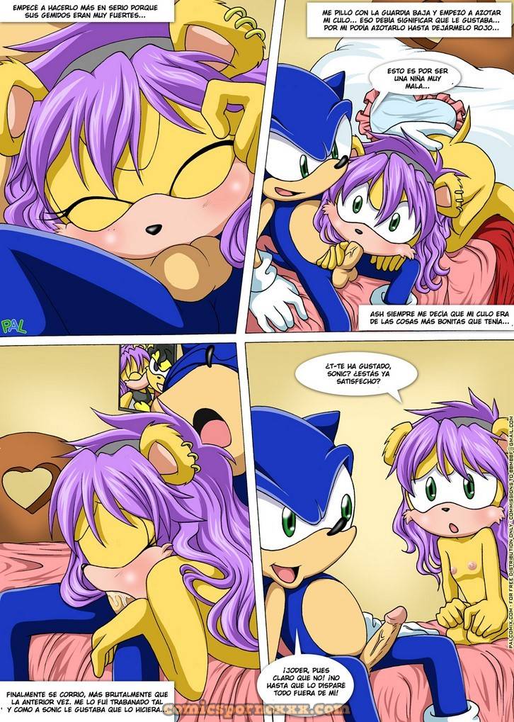 La Traición #1 (Sonic Folla por el Culo a Mina) 28