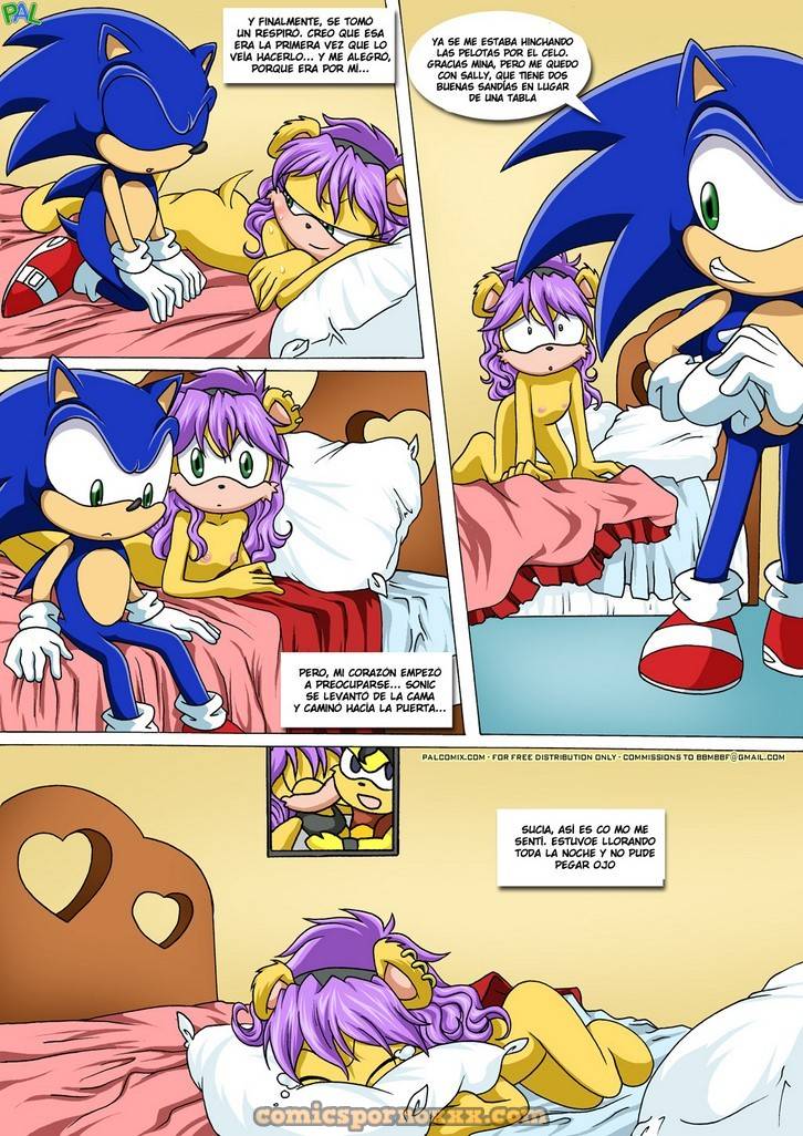 La Traición #1 (Sonic Folla por el Culo a Mina) 30