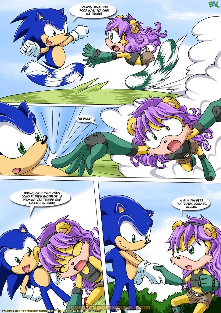 La Traición #1 (Sonic Folla por el Culo a Mina) 5