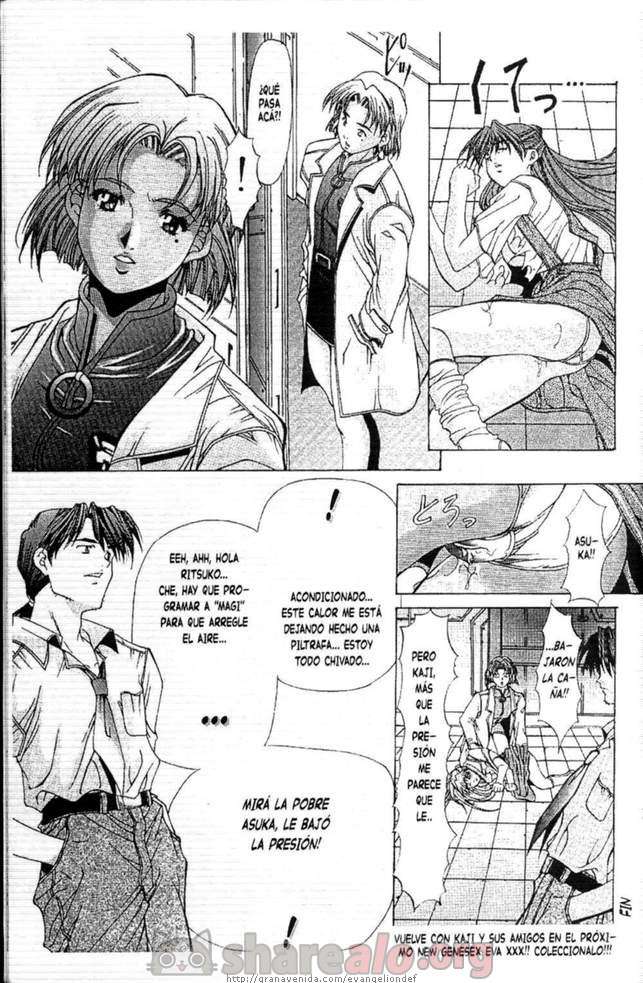 New Genesex Eva XXX #2 (Neon Genesis Evangelion) 17