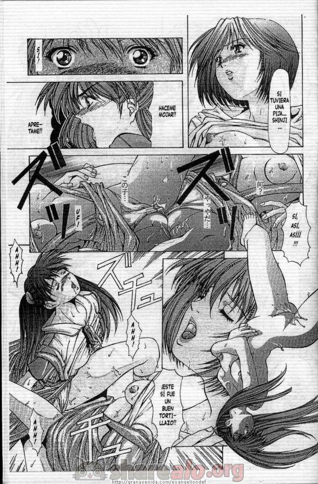 New Genesex Eva XXX #2 (Neon Genesis Evangelion) 7