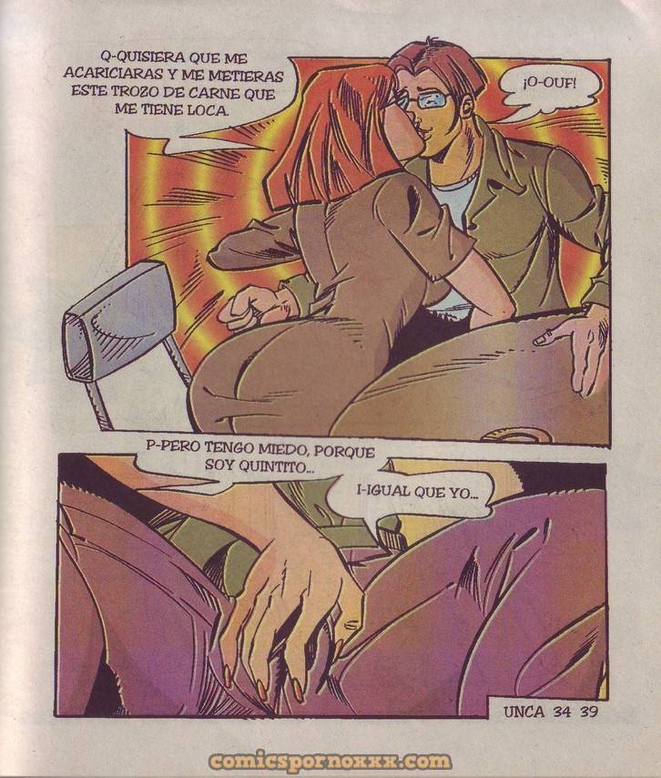 Colegialas Ardientes #34 (De Líquido Semental, Báñame la Pepa!)  - Imagen 41  - Comics Porno - Hentai Manga - Cartoon XXX