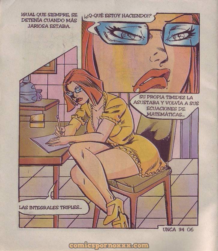 Colegialas Ardientes #34 (De Líquido Semental, Báñame la Pepa!)  - Imagen 8  - Comics Porno - Hentai Manga - Cartoon XXX