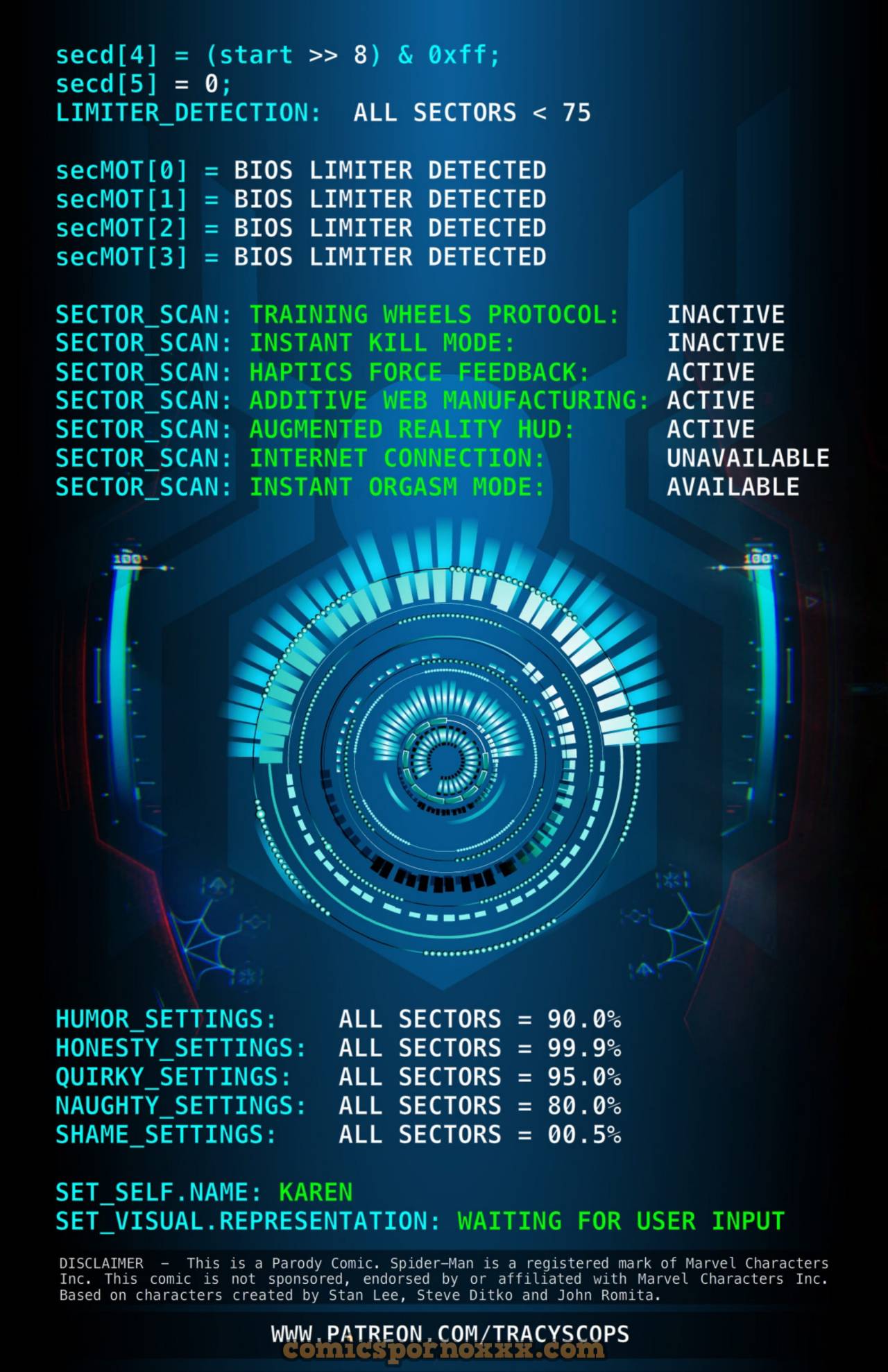 Haptics Protocol (Tracy Scopes) 2