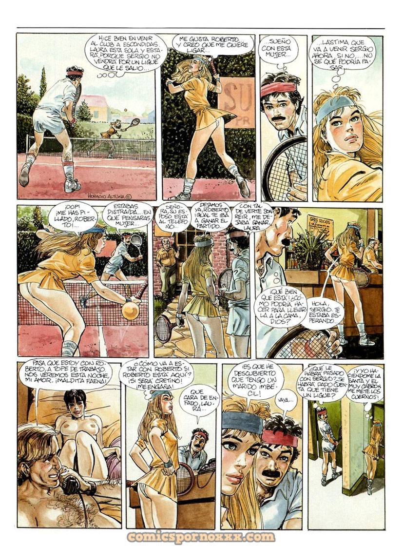 Las Historietas Eróticas de Altuna #1 (Playboy) 38