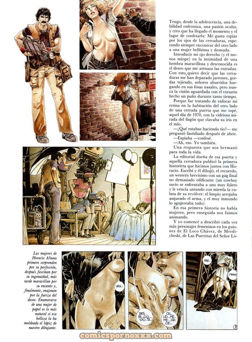 Las Historietas Eróticas de Altuna #1 (Playboy) 4