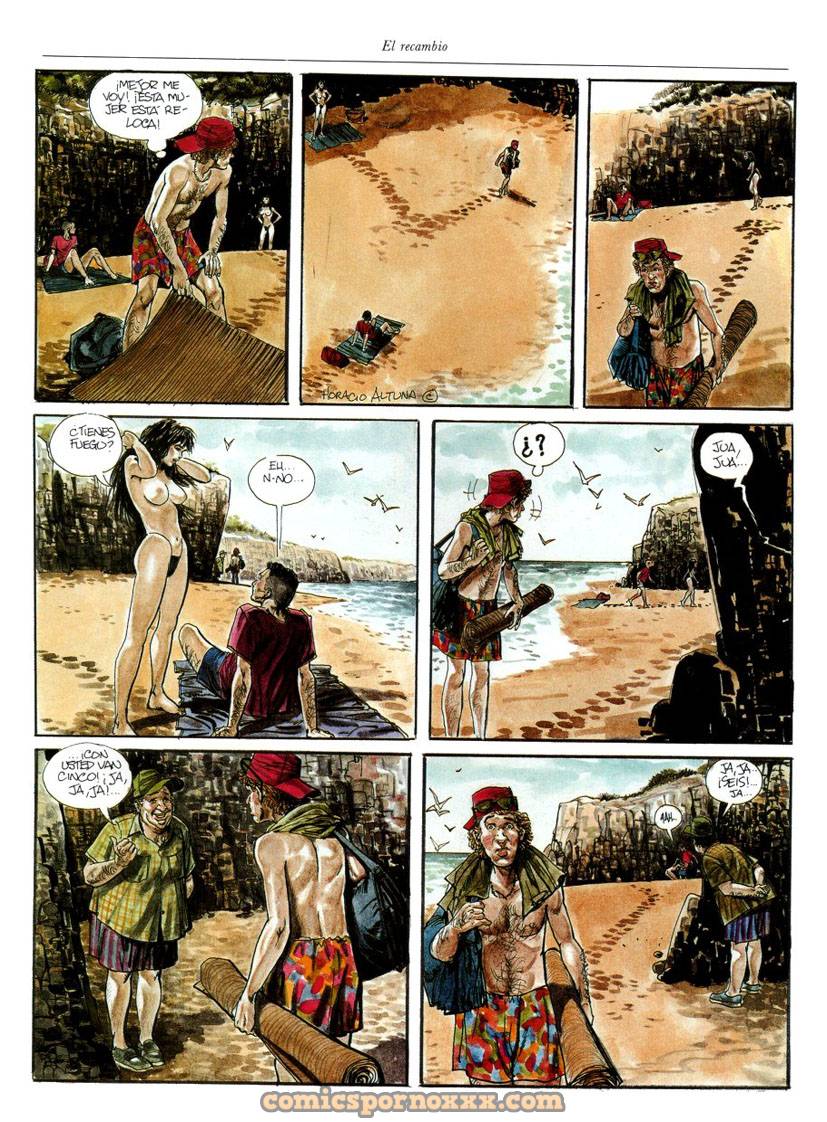 Las Historietas Eróticas de Altuna #1 (Playboy) 47