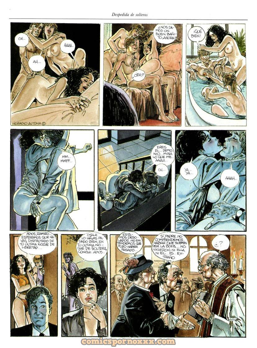 Las Historietas Eróticas de Altuna #1 (Playboy) 59