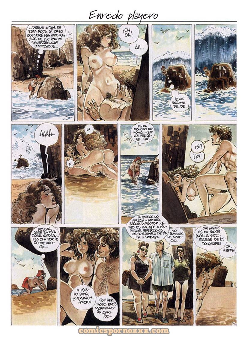 Las Historietas Eróticas de Altuna #2 (Playboy)  - Imagen 20  - Comics Porno - Hentai Manga - Cartoon XXX