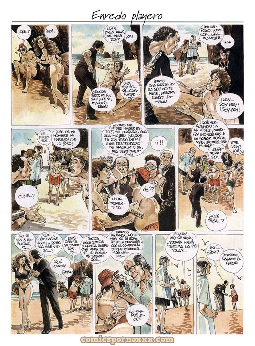 Las Historietas Eróticas de Altuna #2 (Playboy)  - Imagen 21  - Comics Porno - Hentai Manga - Cartoon XXX