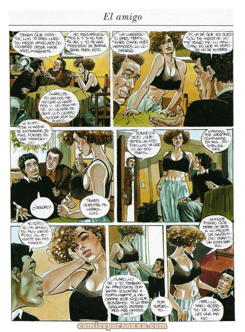 Las Historietas Eróticas de Altuna #2 (Playboy)  - Imagen 42  - Comics Porno - Hentai Manga - Cartoon XXX