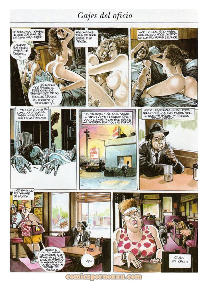 Las Historietas Eróticas de Altuna #2 (Playboy)  - Imagen 57  - Comics Porno - Hentai Manga - Cartoon XXX