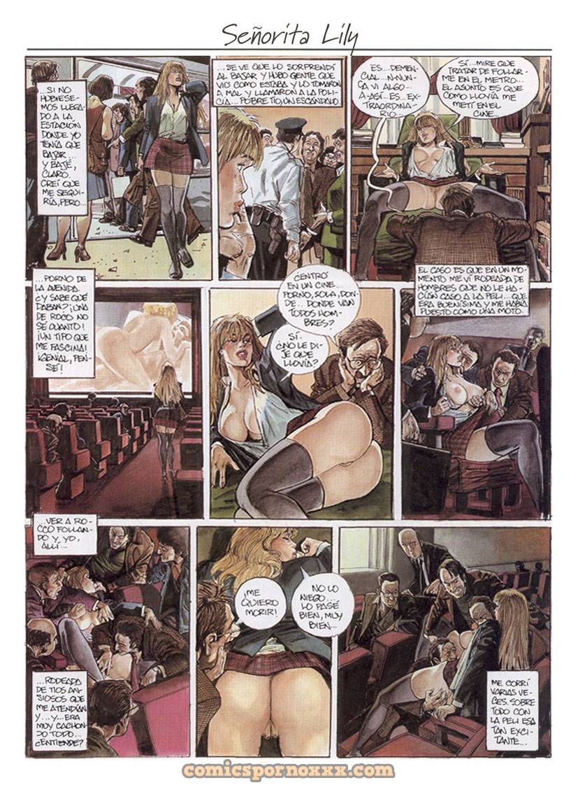 Las Historietas Eróticas de Altuna #2 (Playboy)  - Imagen 66  - Comics Porno - Hentai Manga - Cartoon XXX