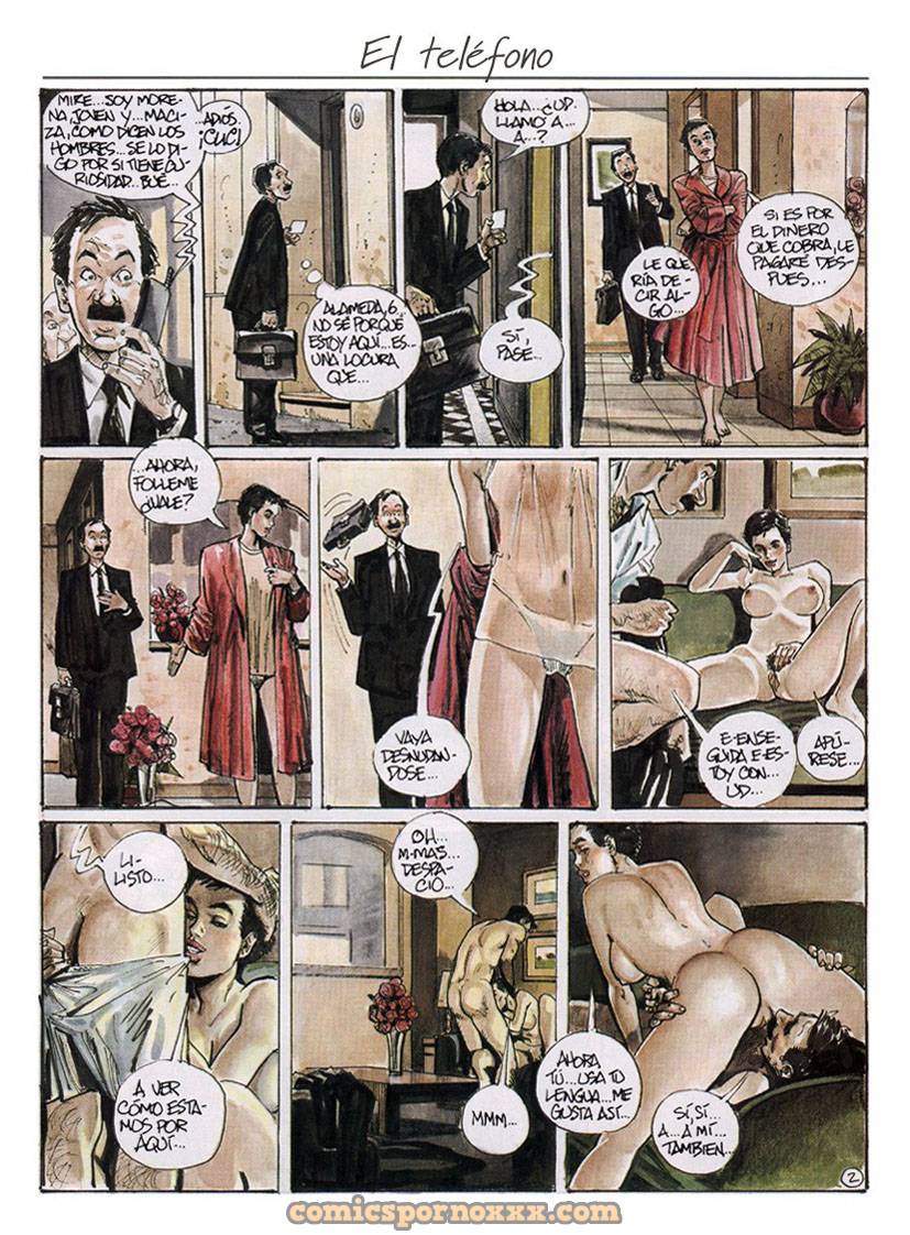 Las Historietas Eróticas de Altuna #2 (Playboy)  - Imagen 7  - Comics Porno - Hentai Manga - Cartoon XXX