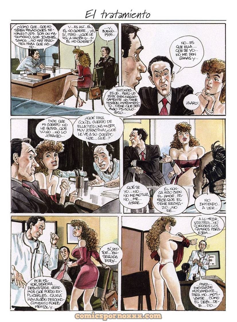 Las Historietas Eróticas de Altuna #2 (Playboy)  - Imagen 70  - Comics Porno - Hentai Manga - Cartoon XXX