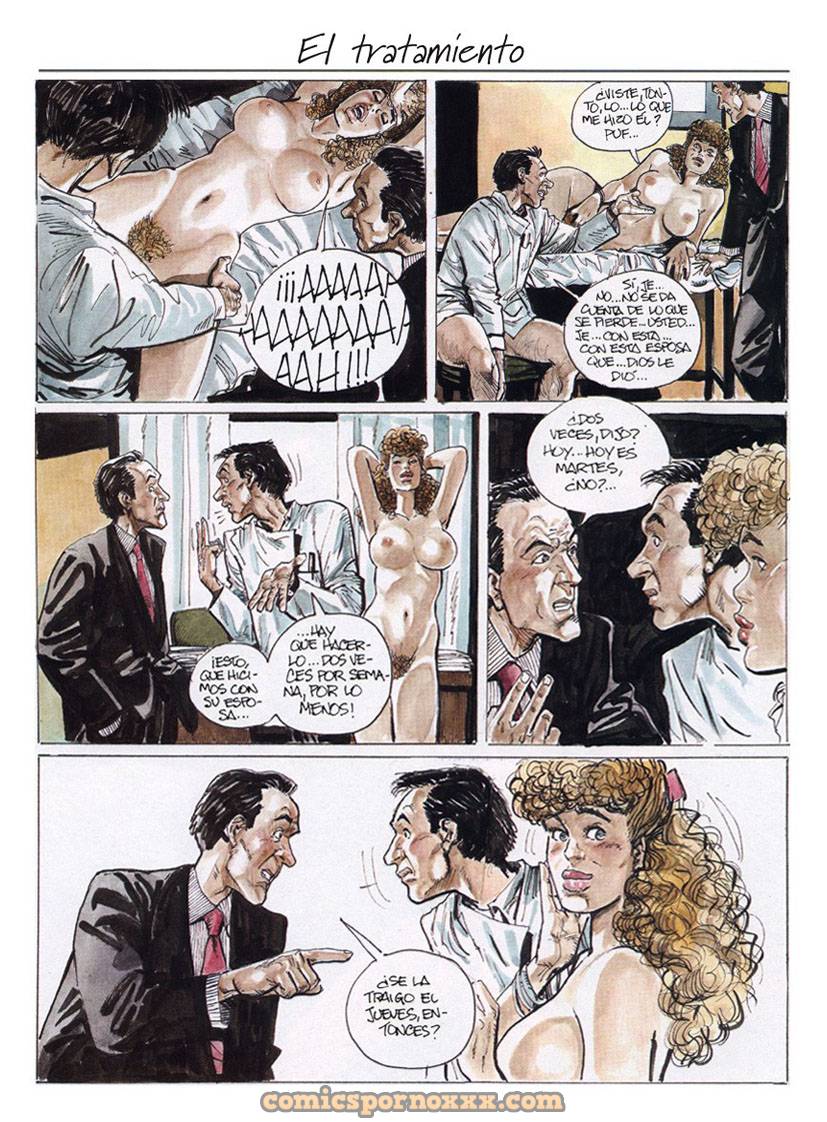 Las Historietas Eróticas de Altuna #2 (Playboy)  - Imagen 73  - Comics Porno - Hentai Manga - Cartoon XXX