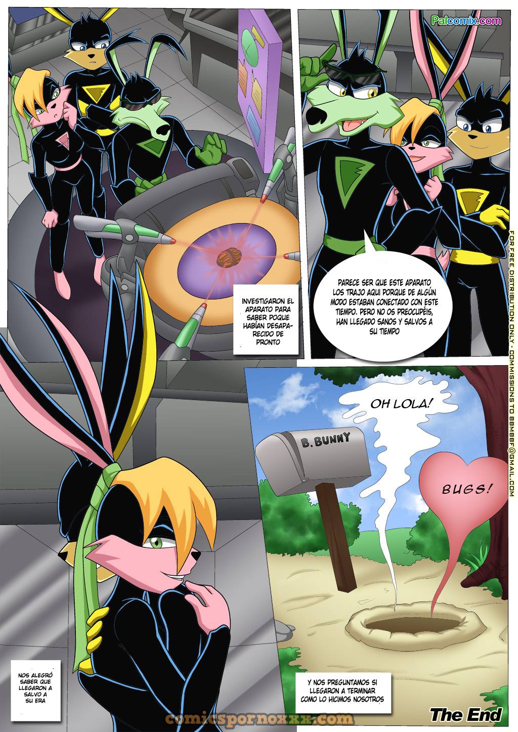 Time Crossed Bunnies Loonatics Unleashed #2 15