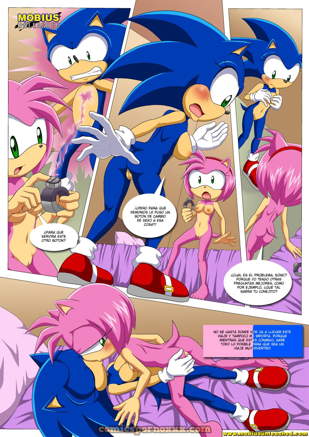 Revuelto Con Sonamy  - Imagen 24  - Comics Porno - Hentai Manga - Cartoon XXX