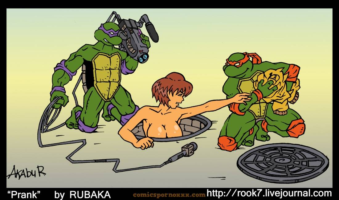 Imágenes Porno de las Tortugas Ninjas 16