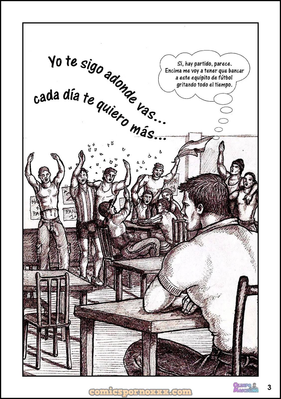 La Hinchada (Sexo Gay Argentino)  - Imagen 3  - Comics Porno - Hentai Manga - Cartoon XXX