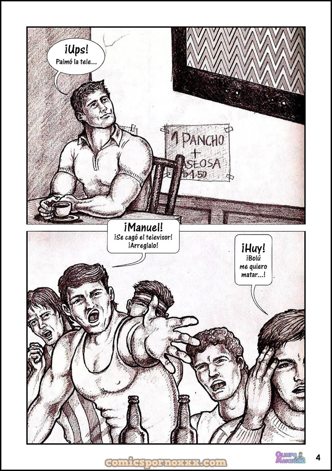 La Hinchada (Sexo Gay Argentino)  - Imagen 4  - Comics Porno - Hentai Manga - Cartoon XXX