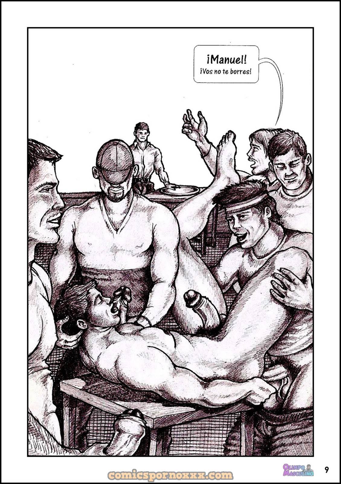 La Hinchada (Sexo Gay Argentino)  - Imagen 9  - Comics Porno - Hentai Manga - Cartoon XXX