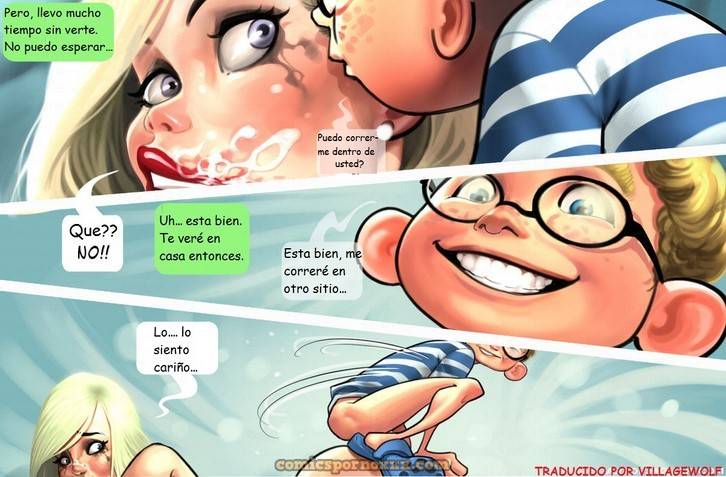 Summer Job Milf (El Arte del Jaguar)  - Imagen 18  - Comics Porno - Hentai Manga - Cartoon XXX