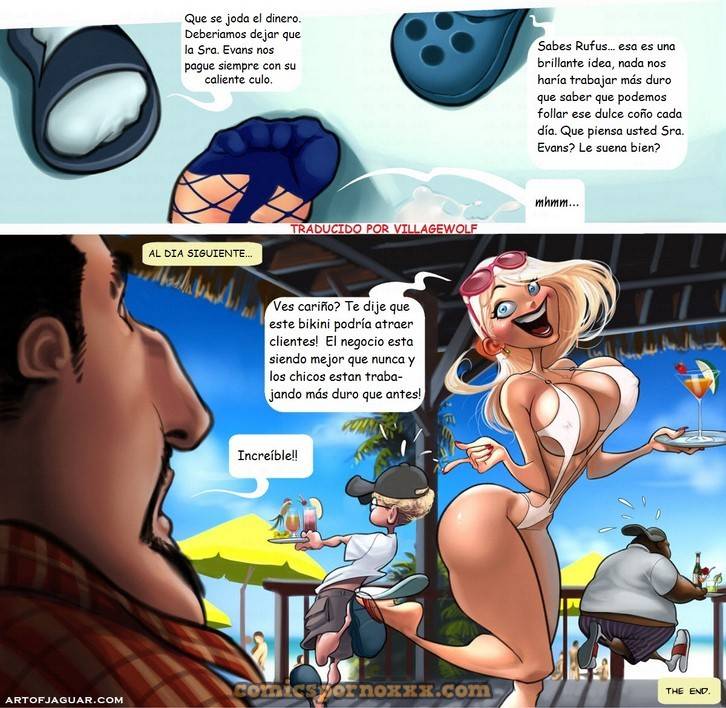 Summer Job Milf (El Arte del Jaguar)  - Imagen 20  - Comics Porno - Hentai Manga - Cartoon XXX