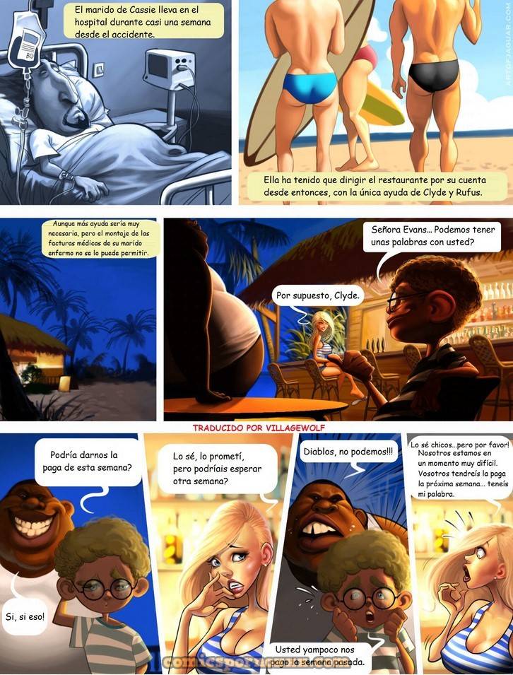 Summer Job Milf (El Arte del Jaguar)  - Imagen 3  - Comics Porno - Hentai Manga - Cartoon XXX