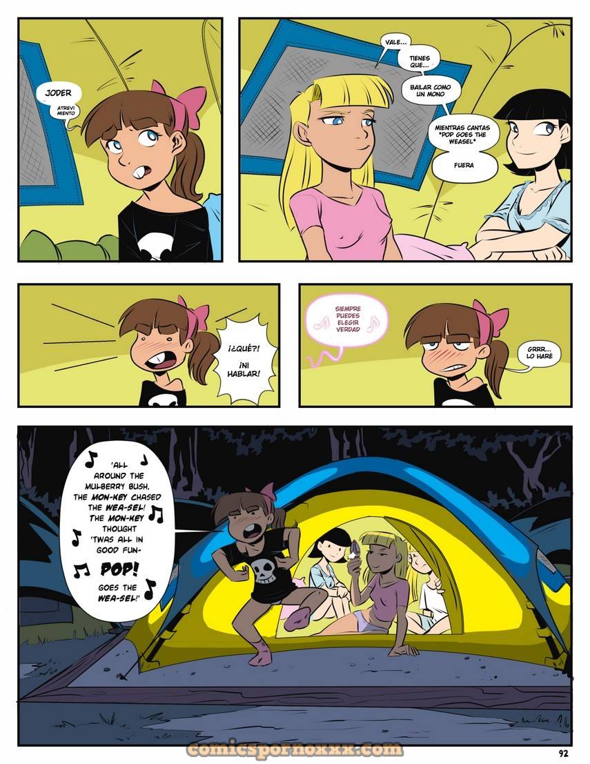 Campamento Sherwood #5  - Imagen 23  - Comics Porno - Hentai Manga - Cartoon XXX