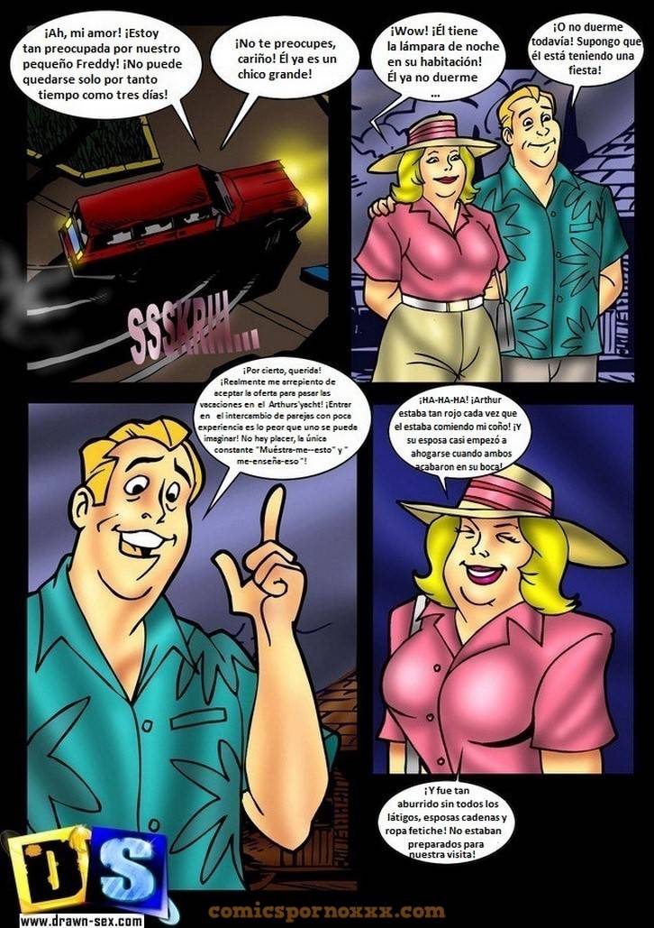 Scooby Doo Comic (DrawnSex)  - Imagen 18  - Comics Porno - Hentai Manga - Cartoon XXX