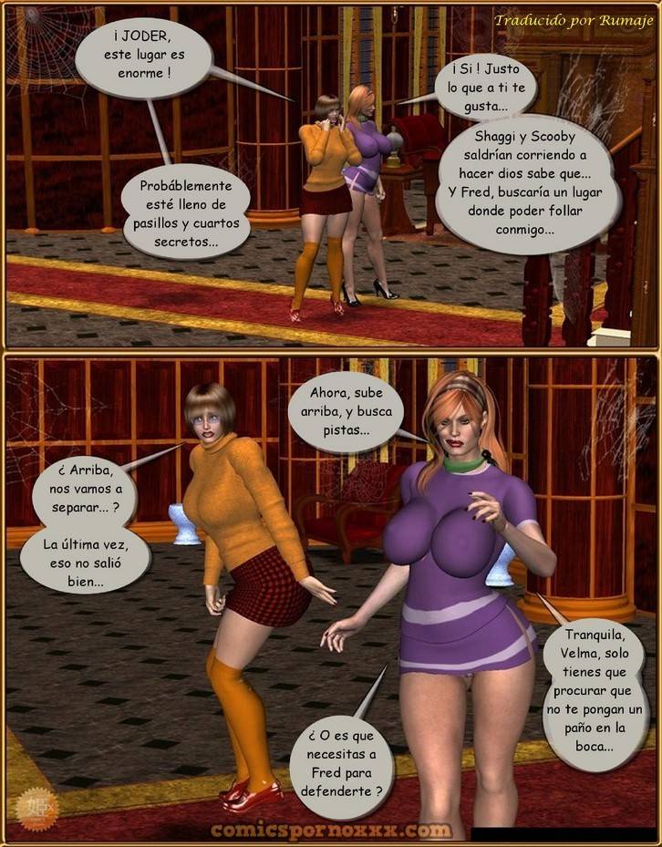 Vilma y Daphne tras el Follador (Shooby Doo)  - Imagen 35  - Comics Porno - Hentai Manga - Cartoon XXX