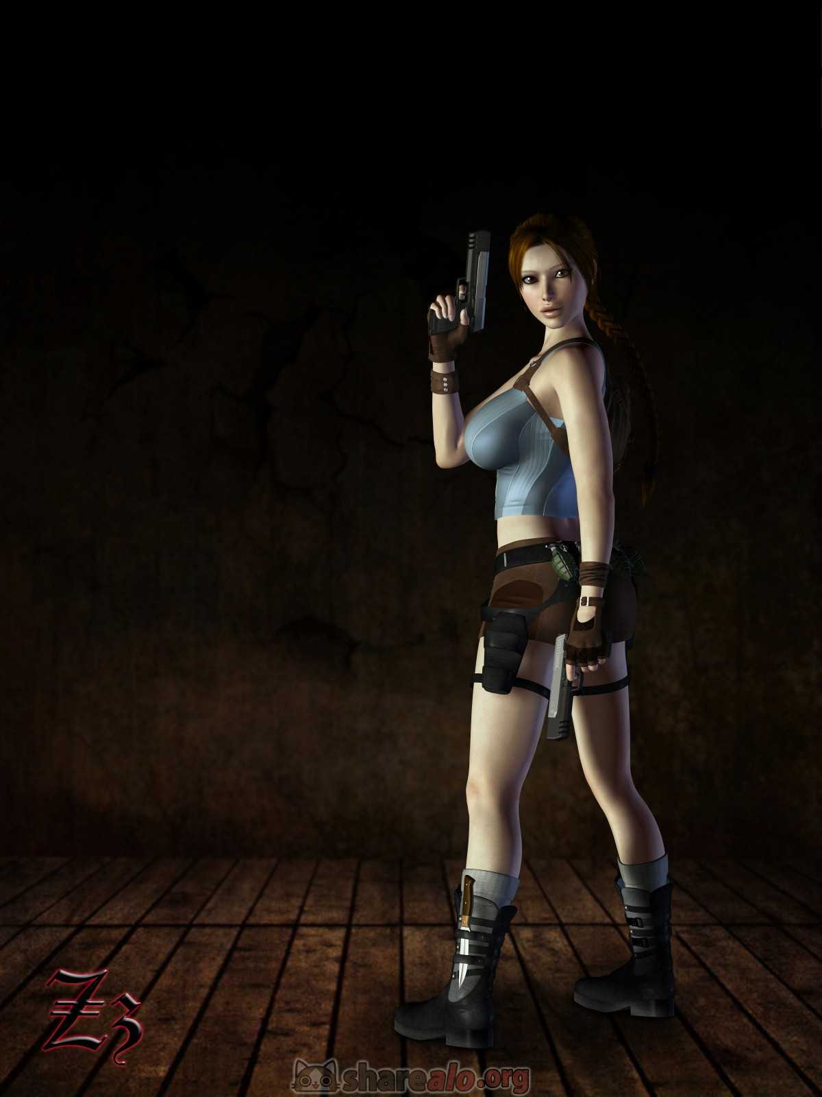 El Lado Oscuro de Lara Croft 2