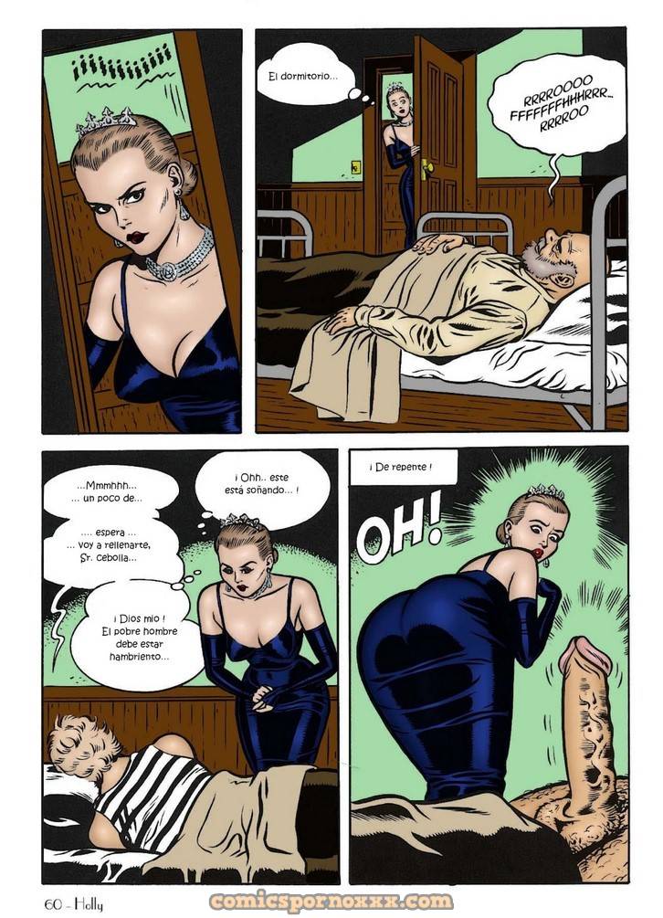 Holly´s Club Monja Caliente  - Imagen 5  - Comics Porno - Hentai Manga - Cartoon XXX