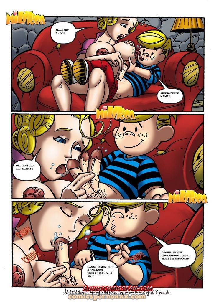 Dennis the Trickster - Daniel el Travieso (Milftoon)  - Imagen 7  - Comics Porno - Hentai Manga - Cartoon XXX