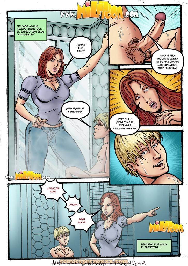 One Day (Un Día) Milftoon  - Imagen 2  - Comics Porno - Hentai Manga - Cartoon XXX