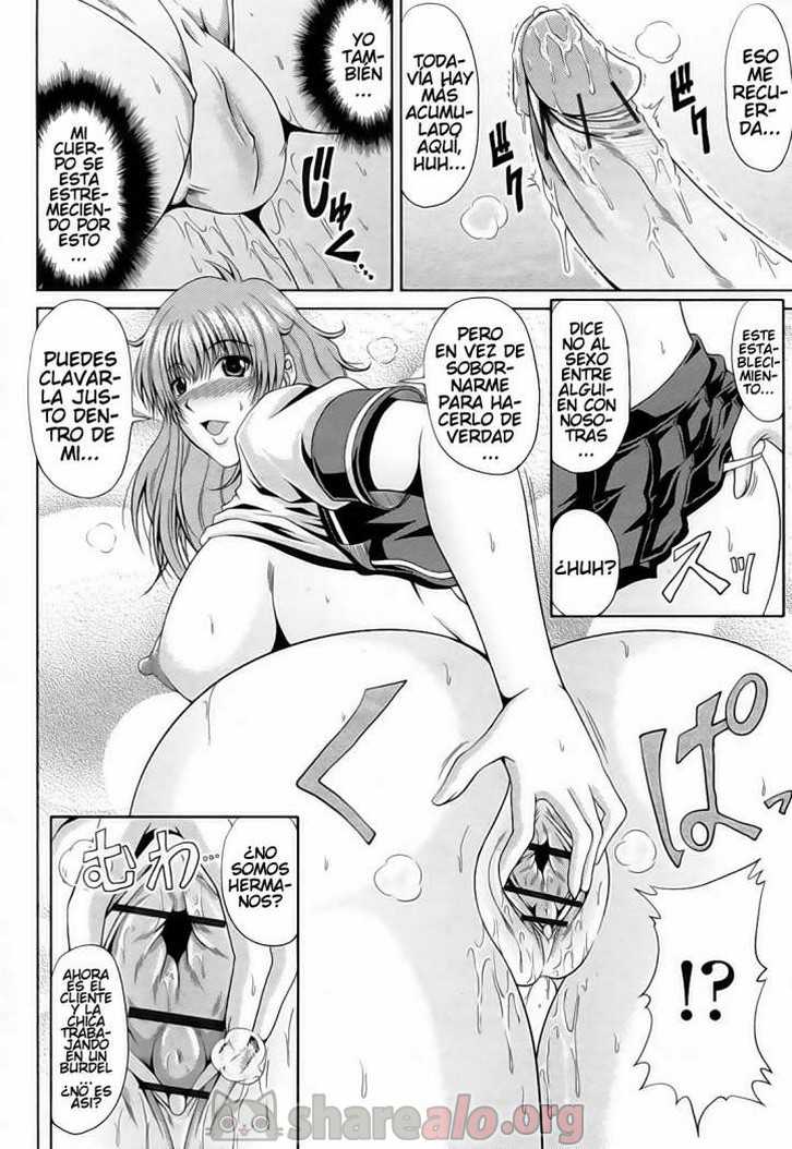 Mi Hermana Descubierta Haciendo Incesto en la Escuela  - Imagen 10  - Comics Porno - Hentai Manga - Cartoon XXX