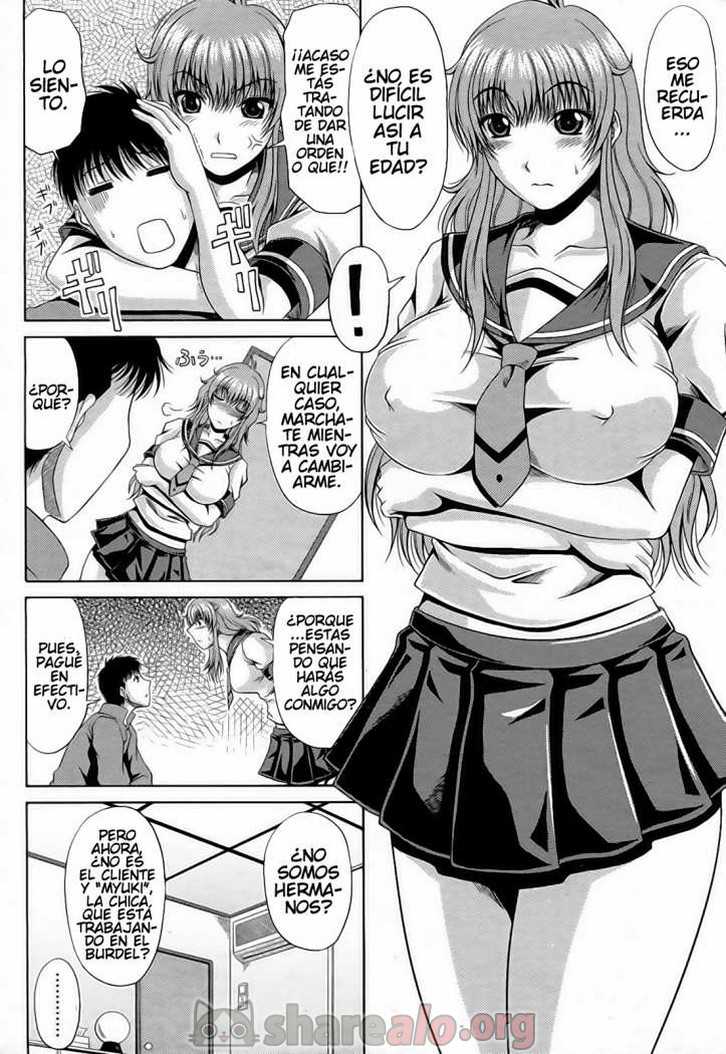 Mi Hermana Descubierta Haciendo Incesto en la Escuela  - Imagen 4  - Comics Porno - Hentai Manga - Cartoon XXX