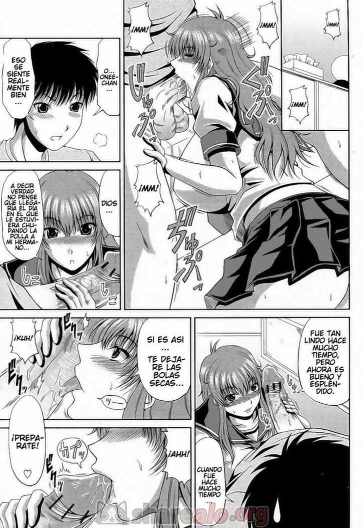 Mi Hermana Descubierta Haciendo Incesto en la Escuela  - Imagen 5  - Comics Porno - Hentai Manga - Cartoon XXX