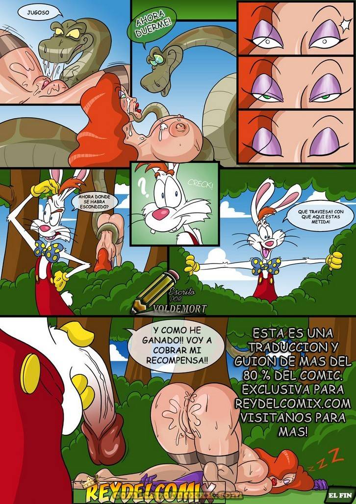 El Pecado Original de Jessica Rabbit  - Imagen 16  - Comics Porno - Hentai Manga - Cartoon XXX