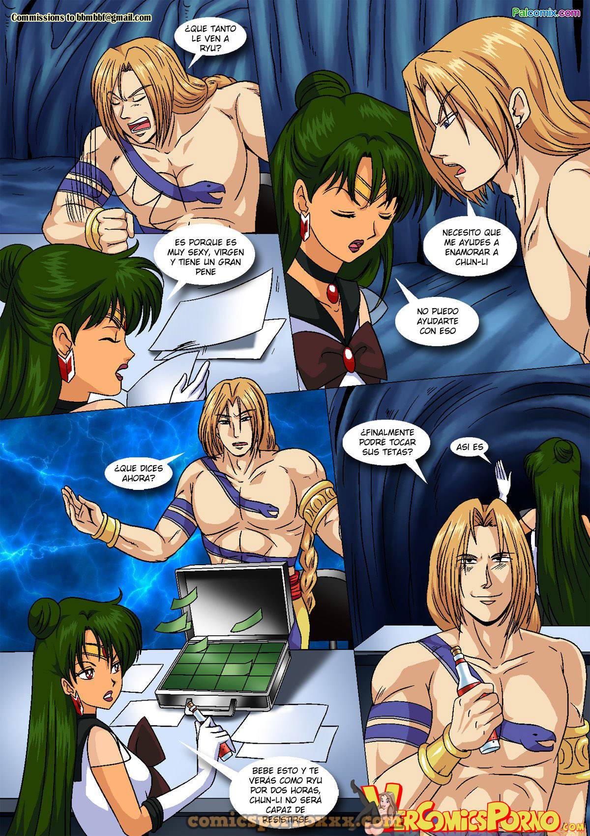 Vega vs Chun Li (Crotch Wars)  - Imagen 11  - Comics Porno - Hentai Manga - Cartoon XXX