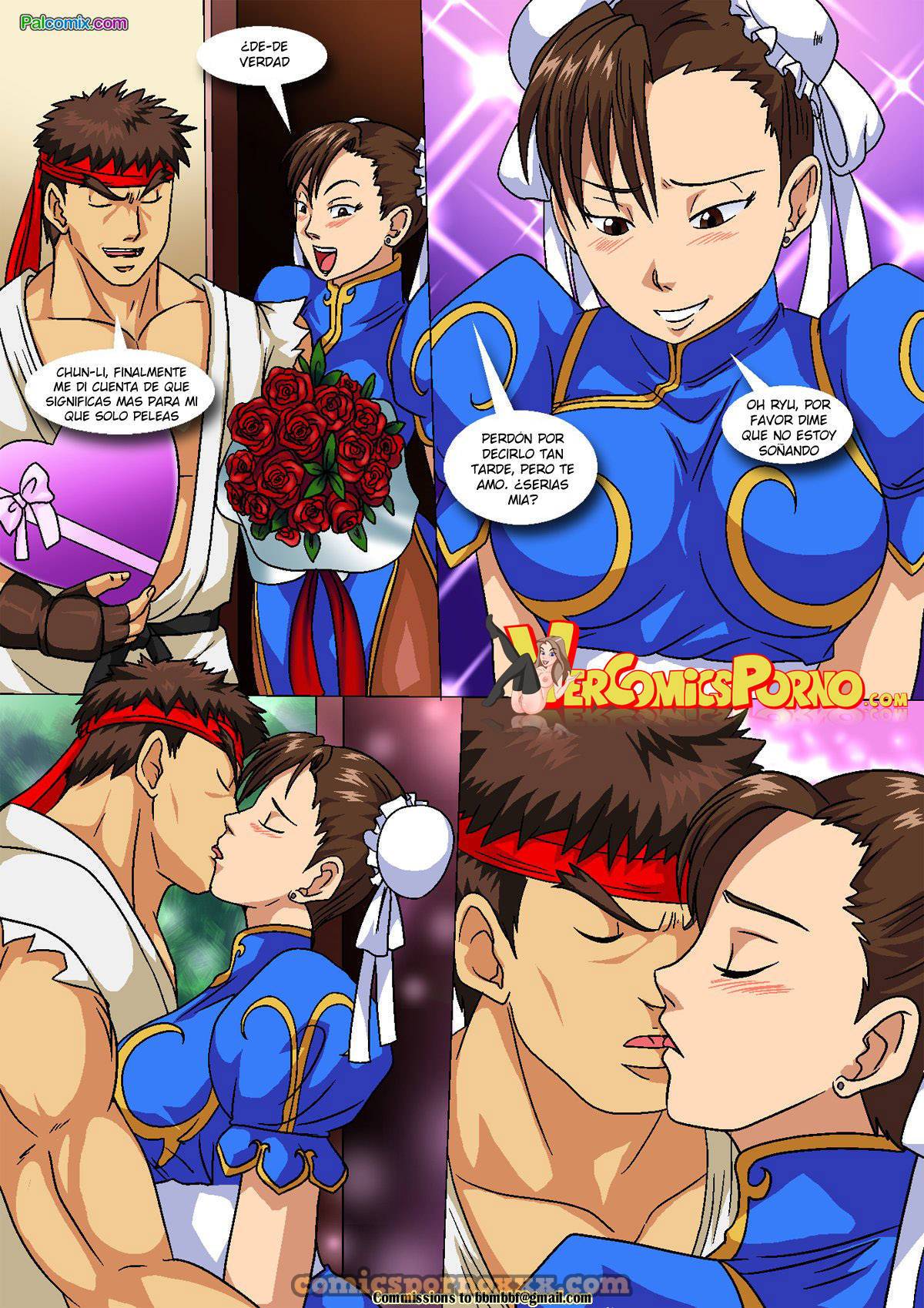 Vega vs Chun Li (Crotch Wars)  - Imagen 12  - Comics Porno - Hentai Manga - Cartoon XXX