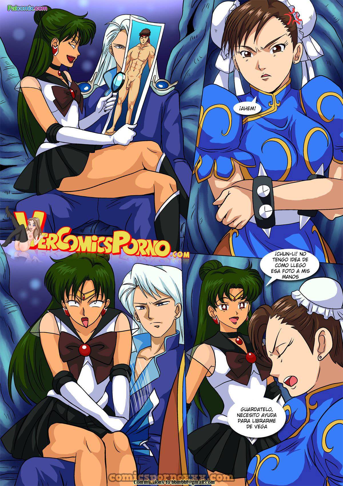 Vega vs Chun Li (Crotch Wars)  - Imagen 4  - Comics Porno - Hentai Manga - Cartoon XXX