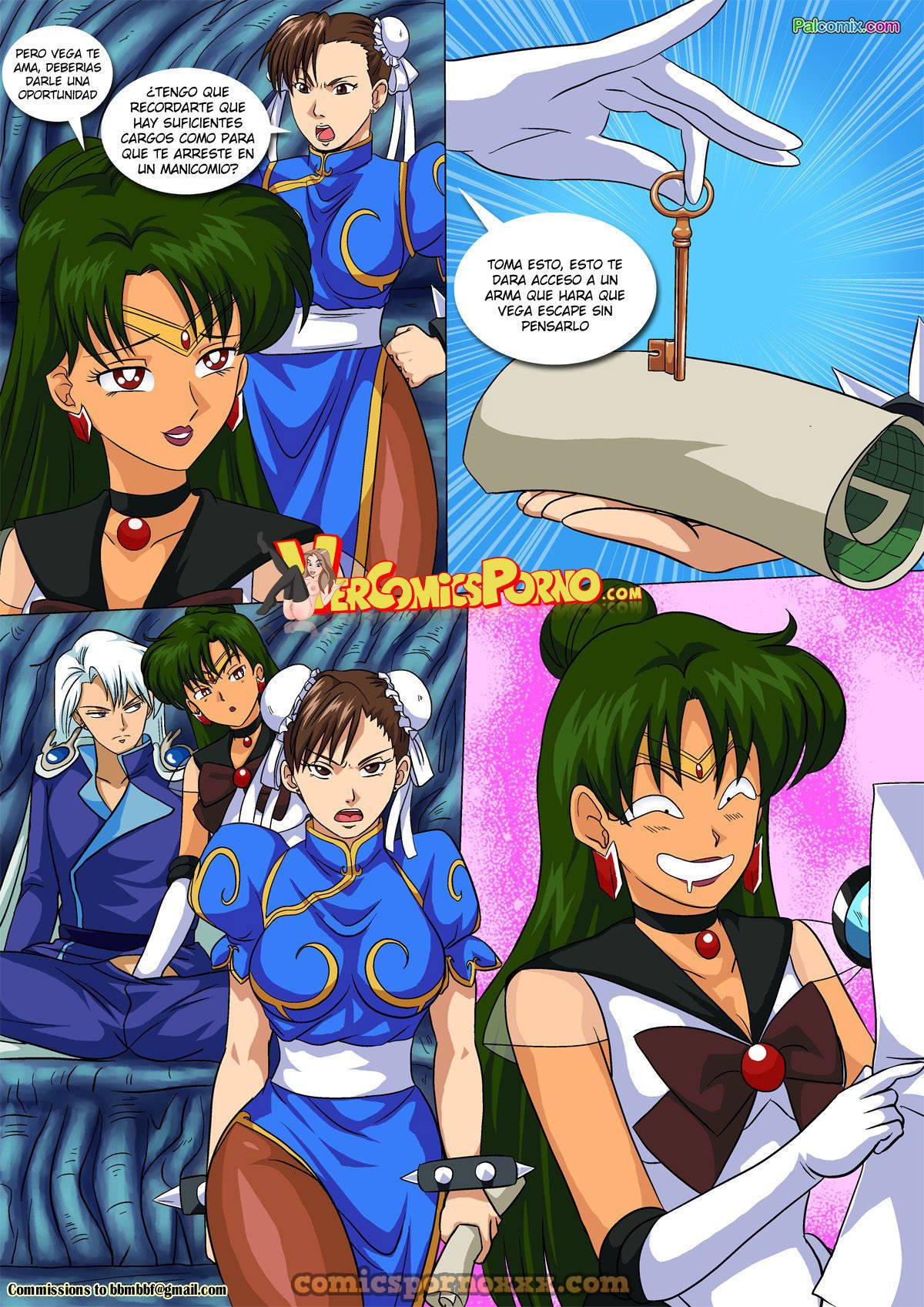 Vega vs Chun Li (Crotch Wars)  - Imagen 5  - Comics Porno - Hentai Manga - Cartoon XXX